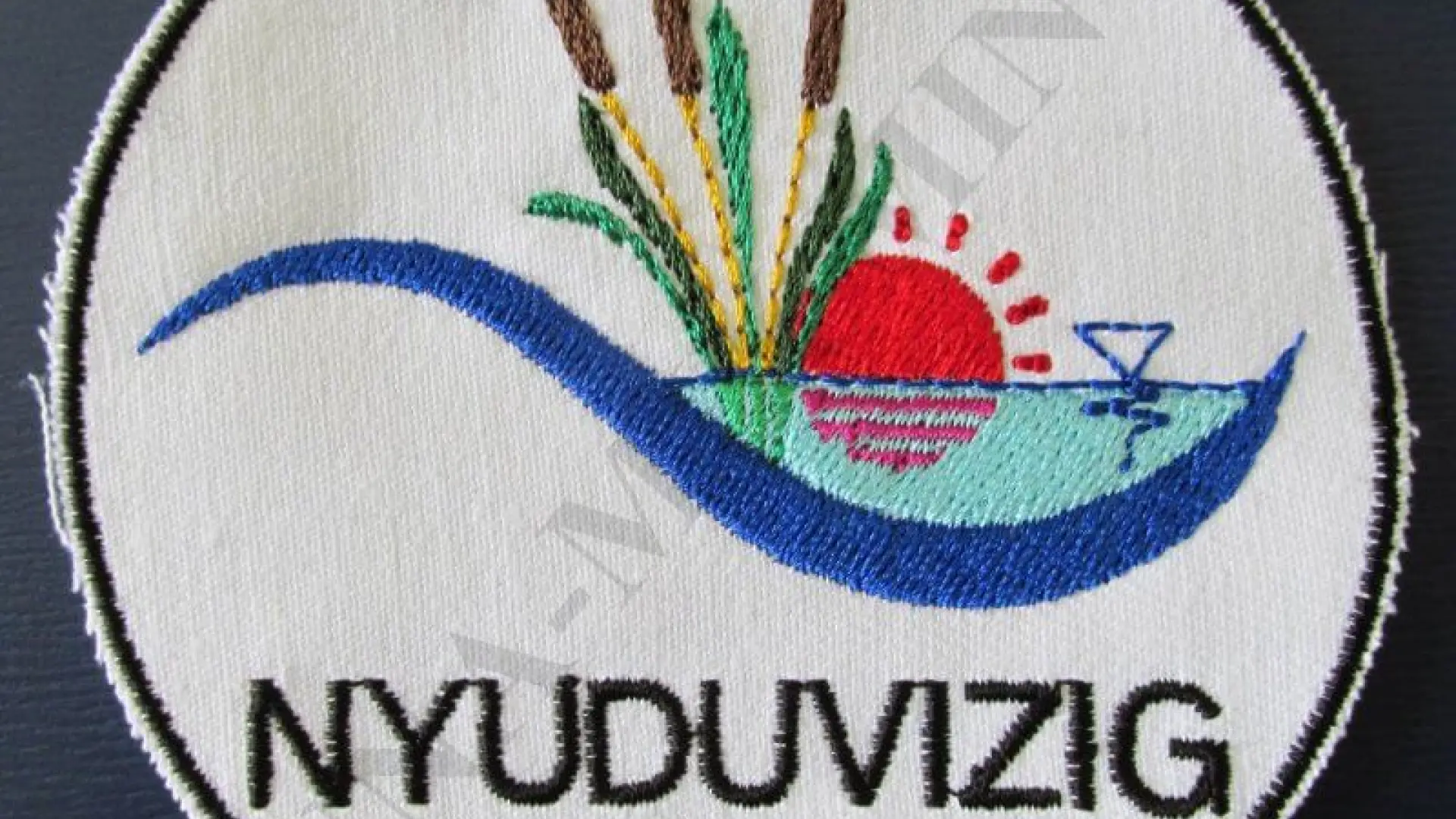 Nyugat-dunántúli Vízügyi Igazgatóság karjelvény tépőzáras